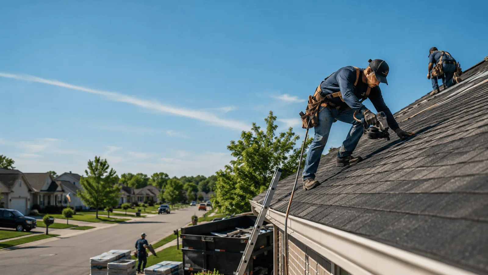 Roof Inspection in Saint Louis, MI